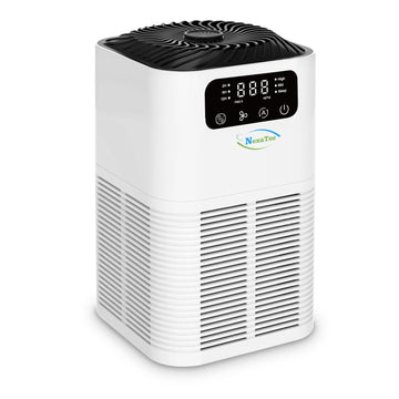 Purificateur d'air intelligent ions négatifs avec fonction d'aromathérapie purifier jusqu'à 60㎡ pm2.5 désodoriser silencieux